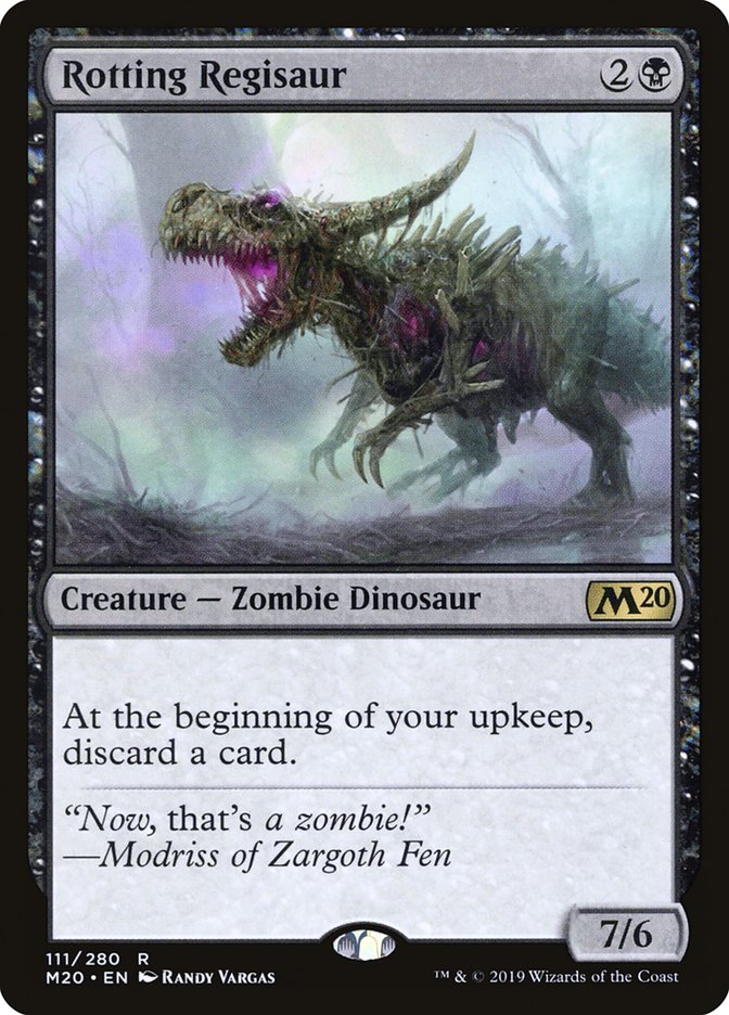 Rotting Regisaur [Core Set 2020] | Exor Games Bridgewater