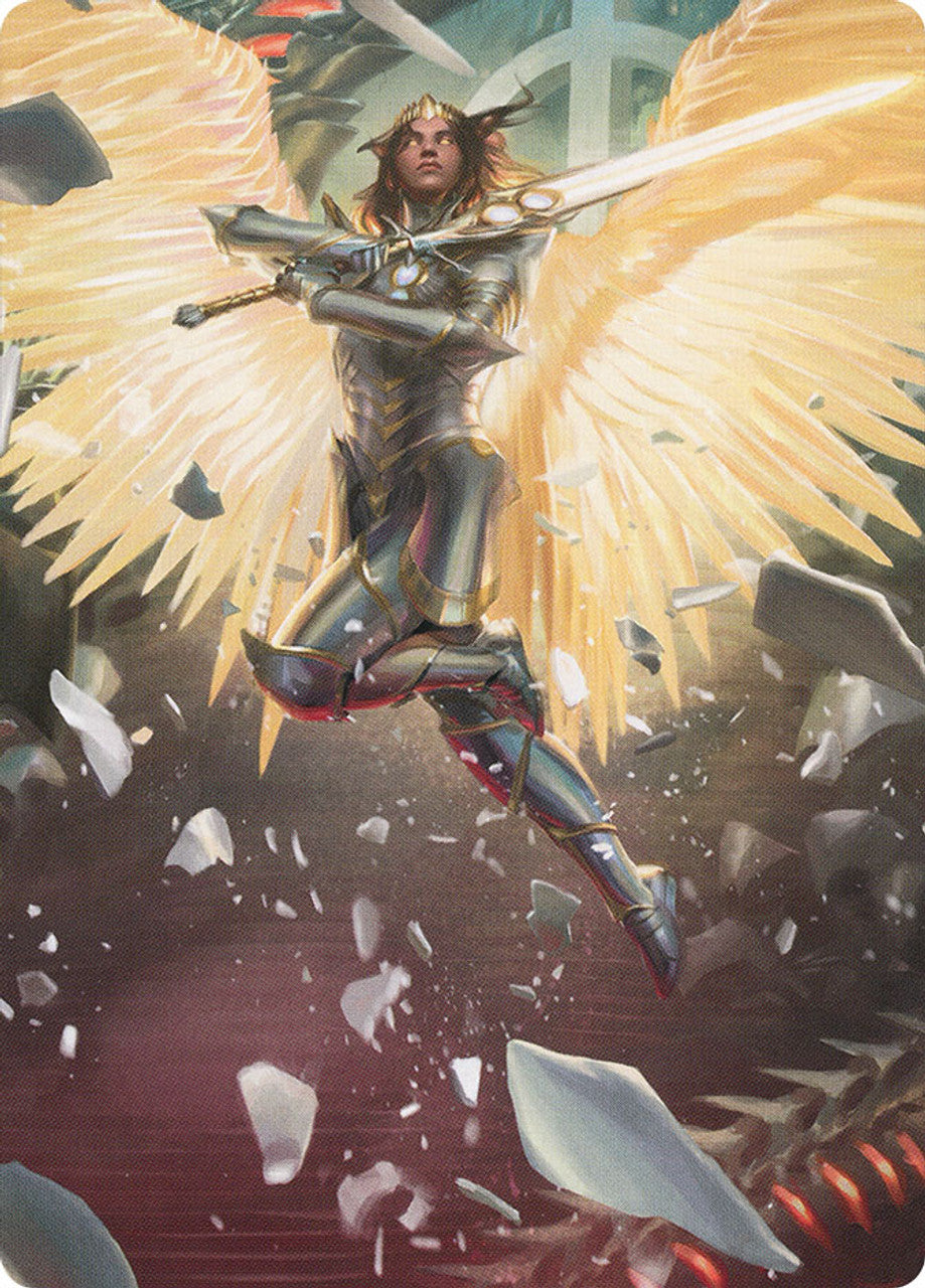 Archangel Elspeth Art Card [March of the Machine Art Series] | Exor Games Bridgewater