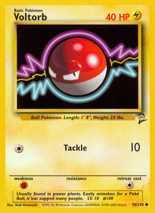 Voltorb (98/130) [Base Set 2] | Exor Games Bridgewater