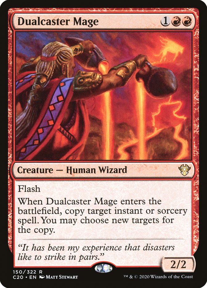 Dualcaster Mage [Commander 2020] | Exor Games Bridgewater