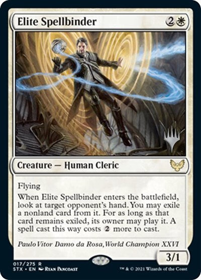 Elite Spellbinder (Promo Pack) [Strixhaven: School of Mages Promos] | Exor Games Bridgewater