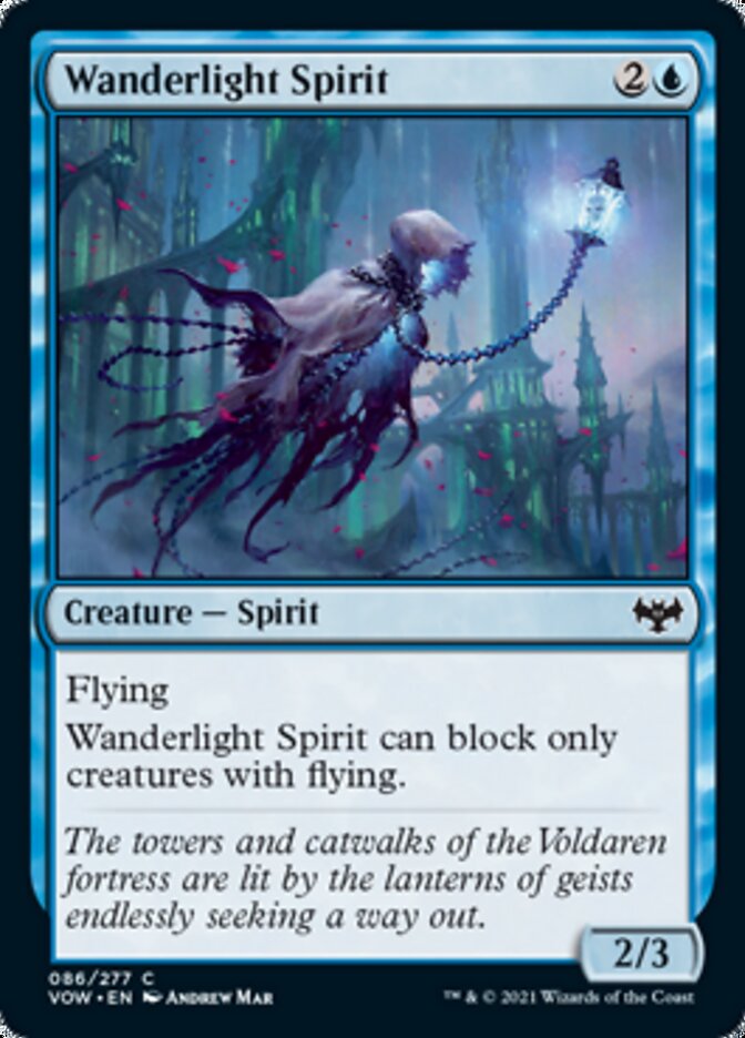 Wanderlight Spirit [Innistrad: Crimson Vow] | Exor Games Bridgewater