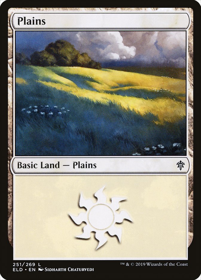 Plains (251) [Throne of Eldraine] | Exor Games Bridgewater