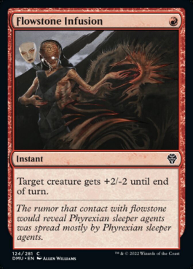 Flowstone Infusion [Dominaria United] | Exor Games Bridgewater