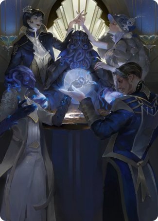 Obscura Ascendancy Art Card [Streets of New Capenna Art Series] | Exor Games Bridgewater