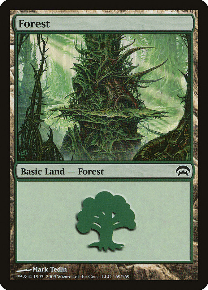 Forest (169) [Planechase] | Exor Games Bridgewater