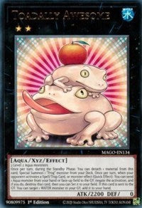 Toadally Awesome [MAGO-EN134] Rare | Exor Games Bridgewater