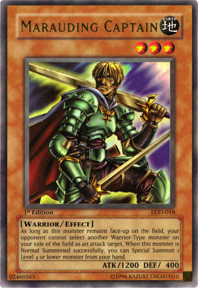 Marauding Captain [LOD-018] Ultra Rare | Exor Games Bridgewater