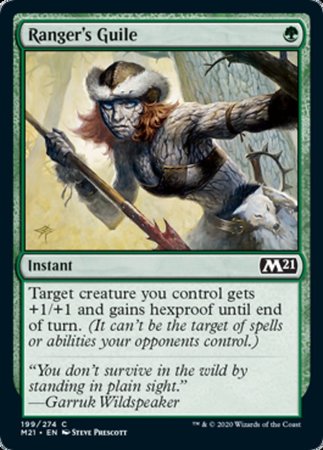 Ranger's Guile [Core Set 2021] | Exor Games Bridgewater