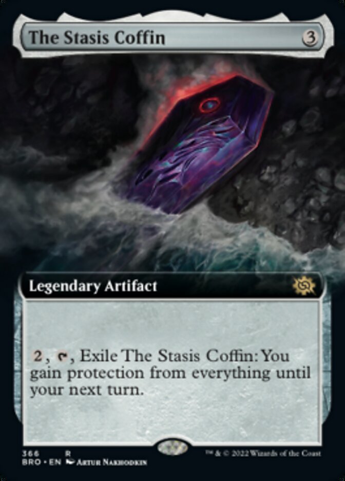 The Stasis Coffin (Extended Art) [The Brothers' War] | Exor Games Bridgewater