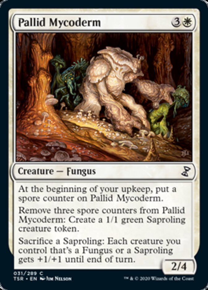 Pallid Mycoderm [Time Spiral Remastered] | Exor Games Bridgewater