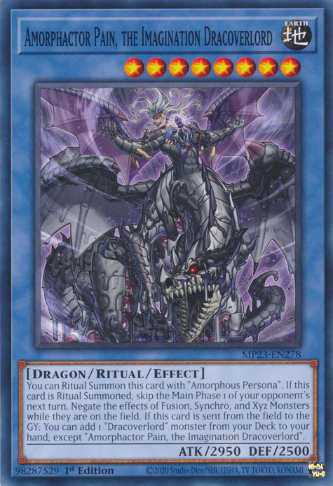 Amorphactor Pain, the Imagination Dracoverlord [MP23-EN278] Common | Exor Games Bridgewater