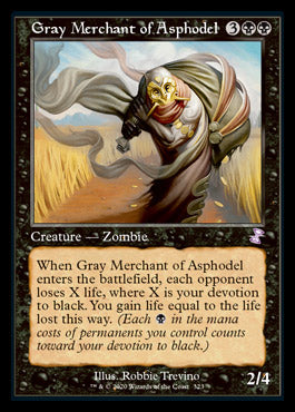 Gray Merchant of Asphodel (Timeshifted) [Time Spiral Remastered] | Exor Games Bridgewater