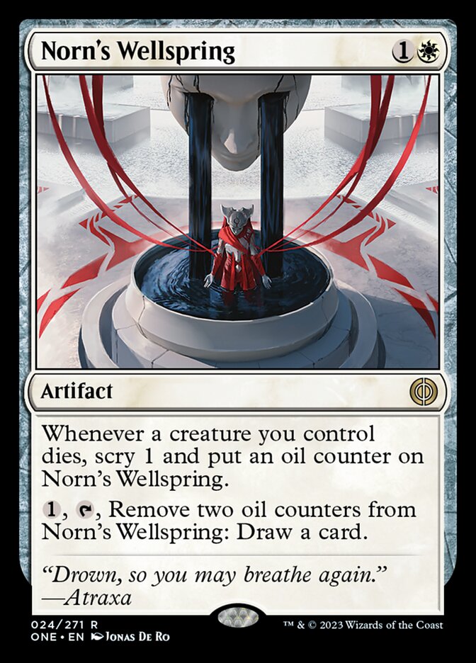 Norn's Wellspring [Phyrexia: All Will Be One] | Exor Games Bridgewater