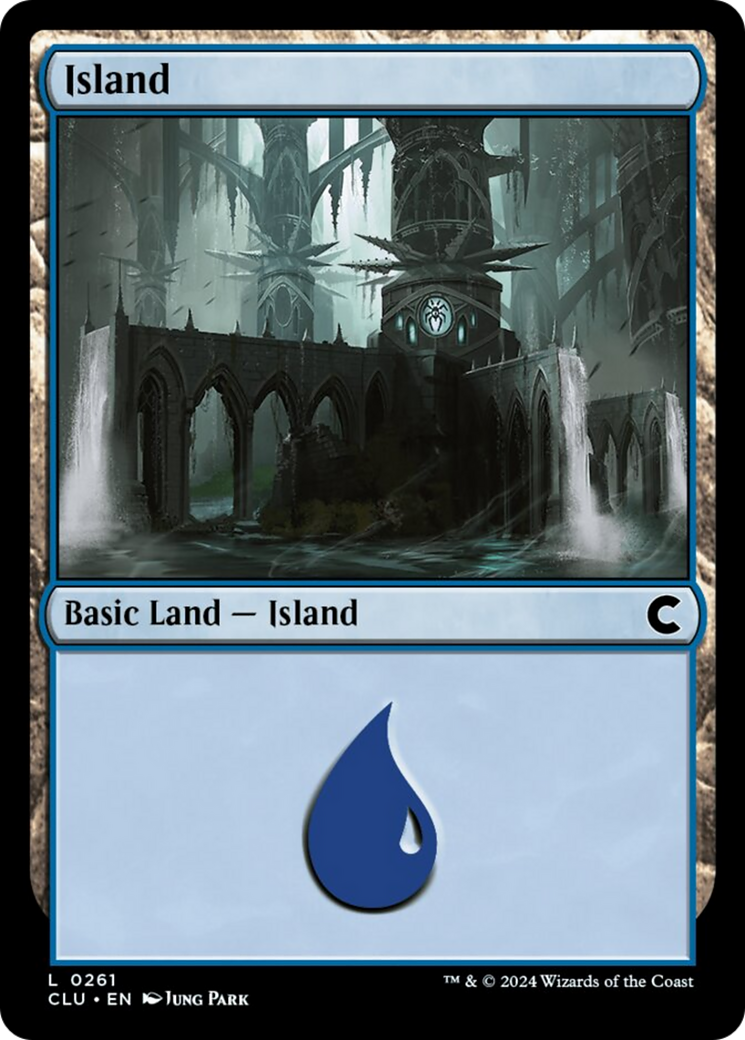 Island (0261) [Ravnica: Clue Edition] | Exor Games Bridgewater