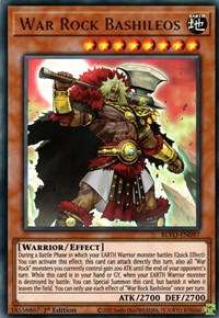 War Rock Bashileos [BLVO-EN097] Ultra Rare | Exor Games Bridgewater