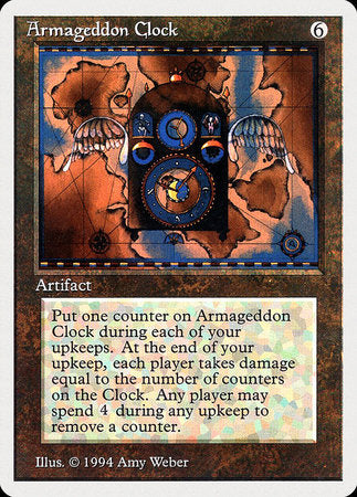 Armageddon Clock [Summer Magic / Edgar] | Exor Games Bridgewater