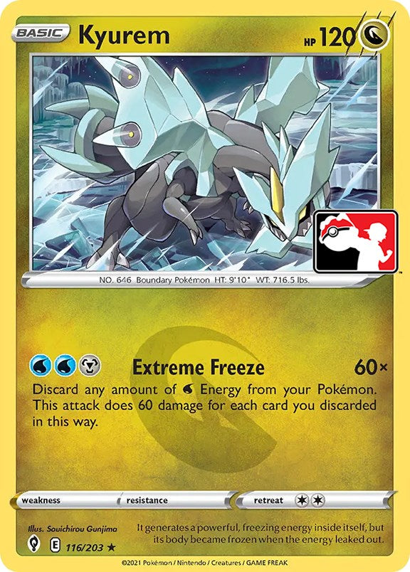 Kyurem (116/203) [Prize Pack Series One] | Exor Games Bridgewater