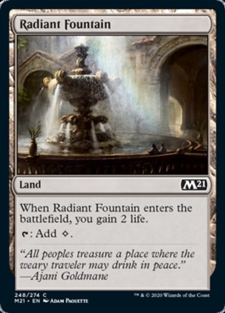 Radiant Fountain [Core Set 2021] | Exor Games Bridgewater