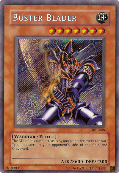 Buster Blader [BPT-008] Secret Rare | Exor Games Bridgewater