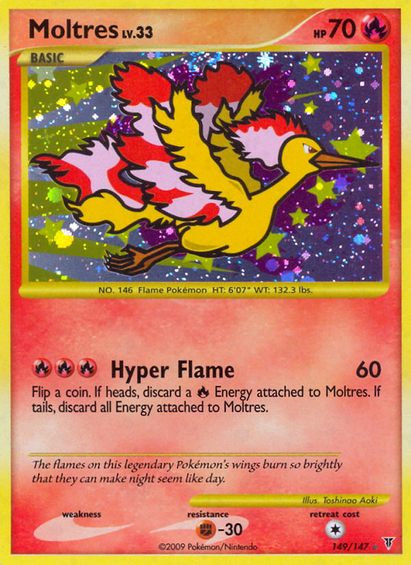 Moltres (149/147) [Platinum: Supreme Victors] | Exor Games Bridgewater