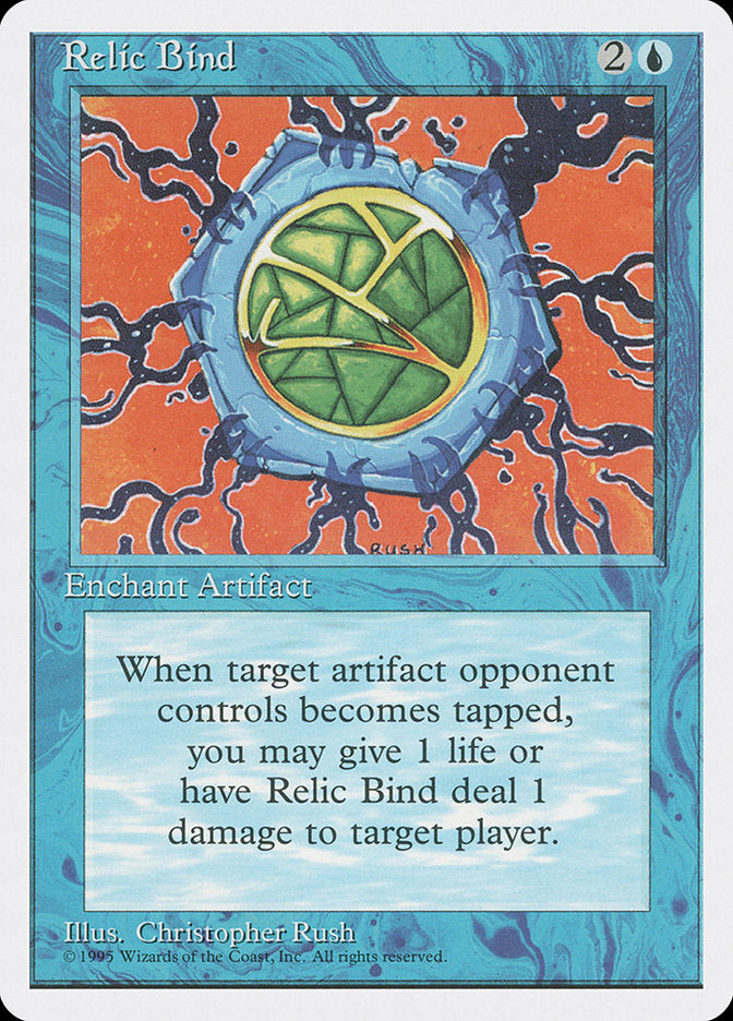 Relic Bind [Fourth Edition] | Exor Games Bridgewater