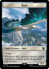 Bird // Food Token [The Lord of the Rings: Tales of Middle-Earth Commander Tokens] | Exor Games Bridgewater