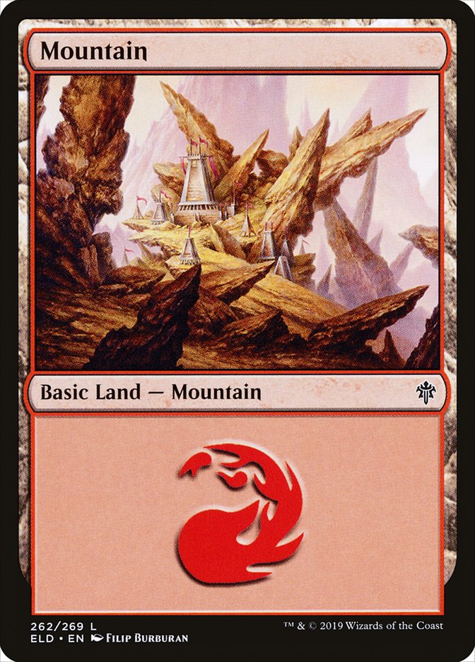 Mountain [Throne of Eldraine] | Exor Games Bridgewater