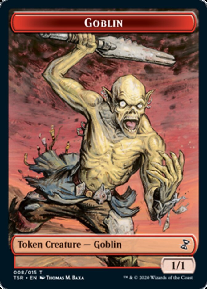 Goblin Token [Time Spiral Remastered Tokens] | Exor Games Bridgewater