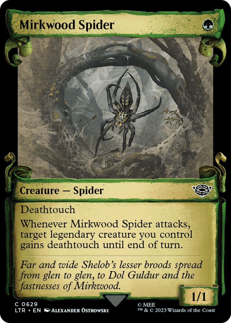 Mirkwood Spider [The Lord of the Rings: Tales of Middle-Earth Showcase Scrolls] | Exor Games Bridgewater