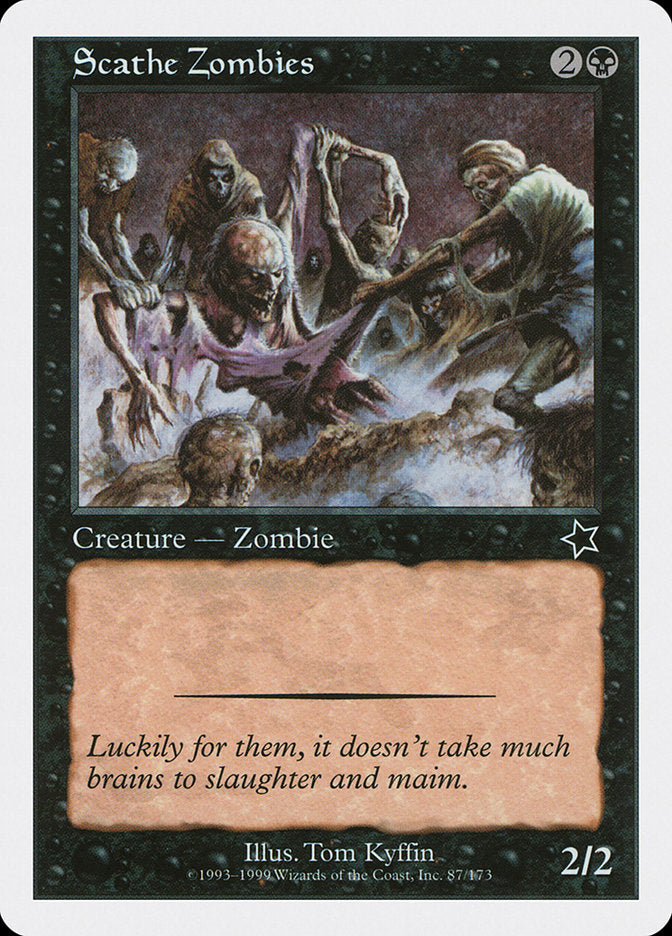 Scathe Zombies [Starter 1999] | Exor Games Bridgewater