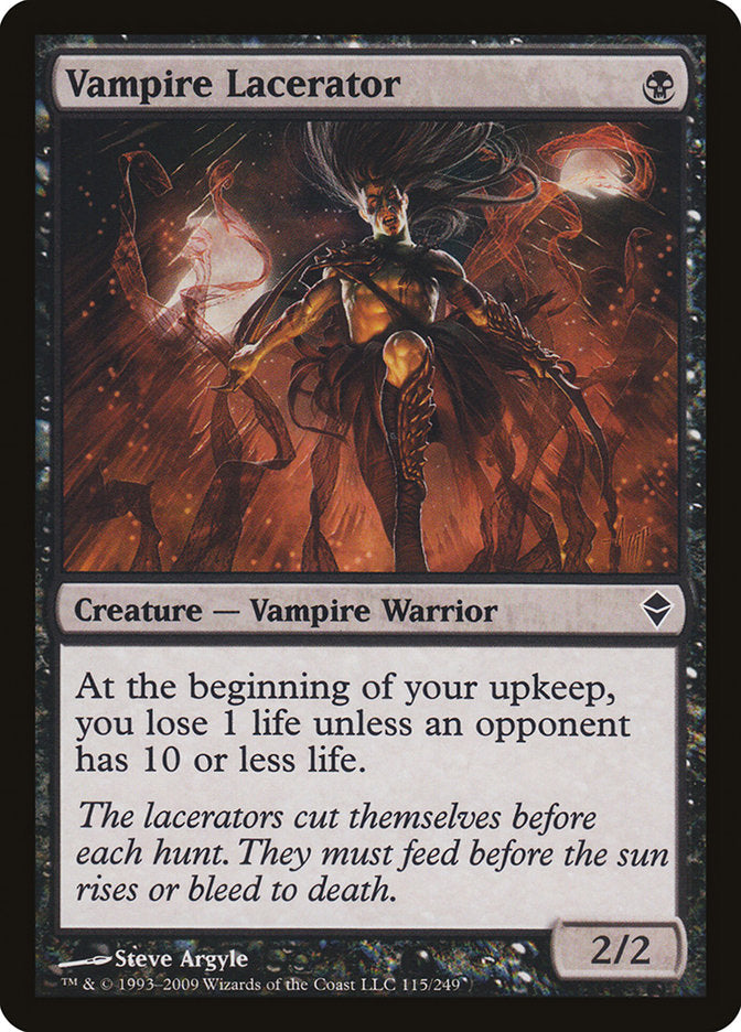 Vampire Lacerator [Zendikar] | Exor Games Bridgewater