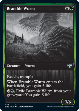 Bramble Wurm [Innistrad: Double Feature] | Exor Games Bridgewater