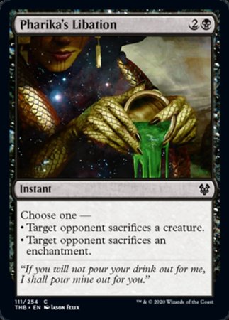 Pharika's Libation [Theros Beyond Death] | Exor Games Bridgewater