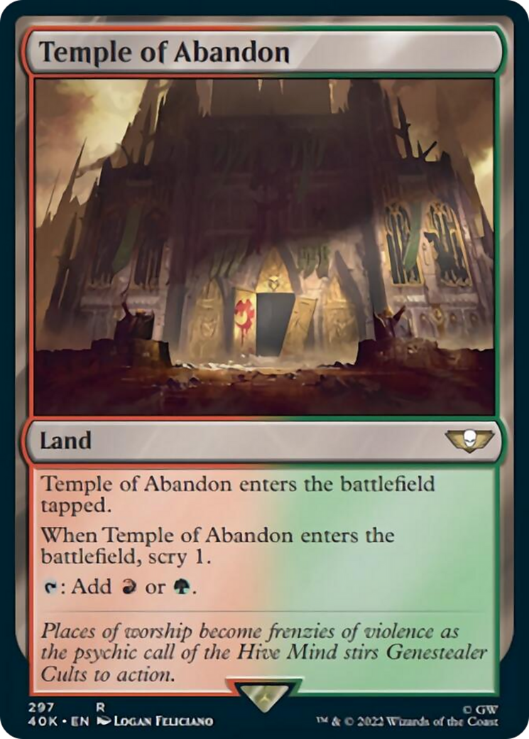 Temple of Abandon [Universes Beyond: Warhammer 40,000] | Exor Games Bridgewater