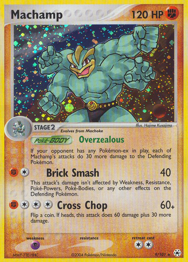 Machamp (9/101) [EX: Hidden Legends] | Exor Games Bridgewater