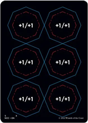 Punch Card Token (5/8) [Streets of New Capenna Commander Tokens] | Exor Games Bridgewater