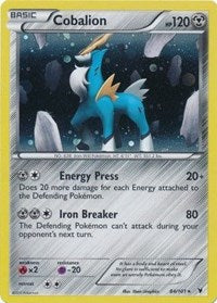 Cobalion (84/101) (Cosmos Holo) (Blister Exclusive) [Black & White: Noble Victories] | Exor Games Bridgewater