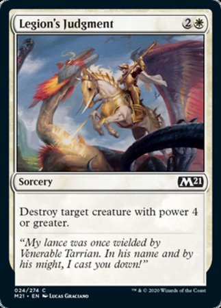 Legion's Judgment [Core Set 2021] | Exor Games Bridgewater