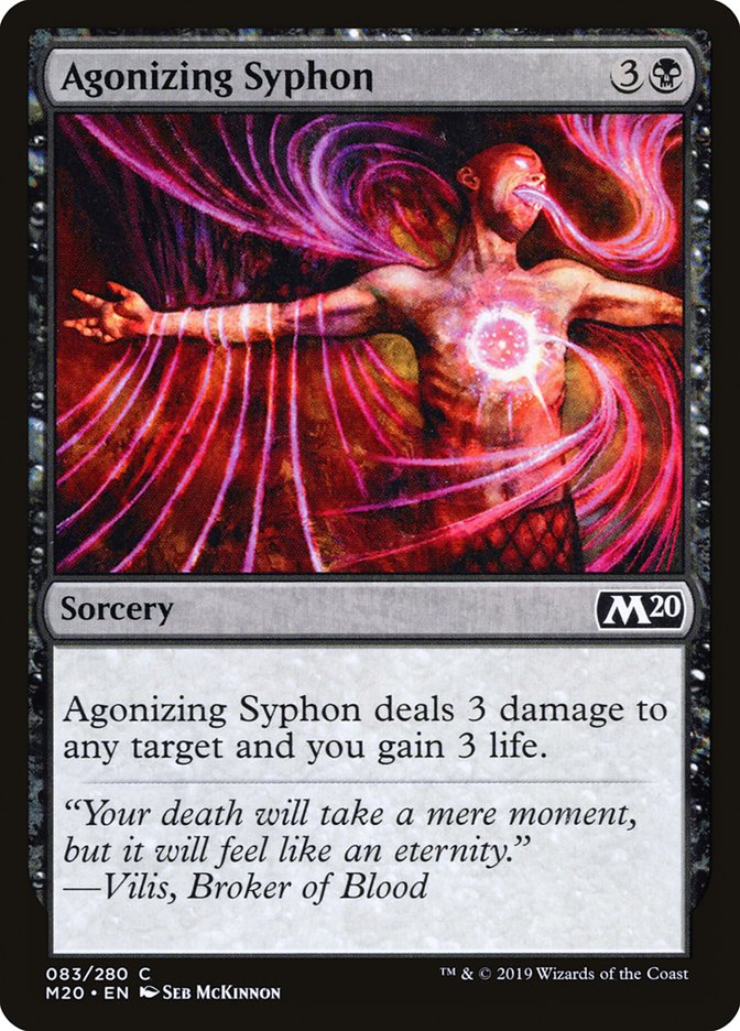 Agonizing Syphon [Core Set 2020] | Exor Games Bridgewater