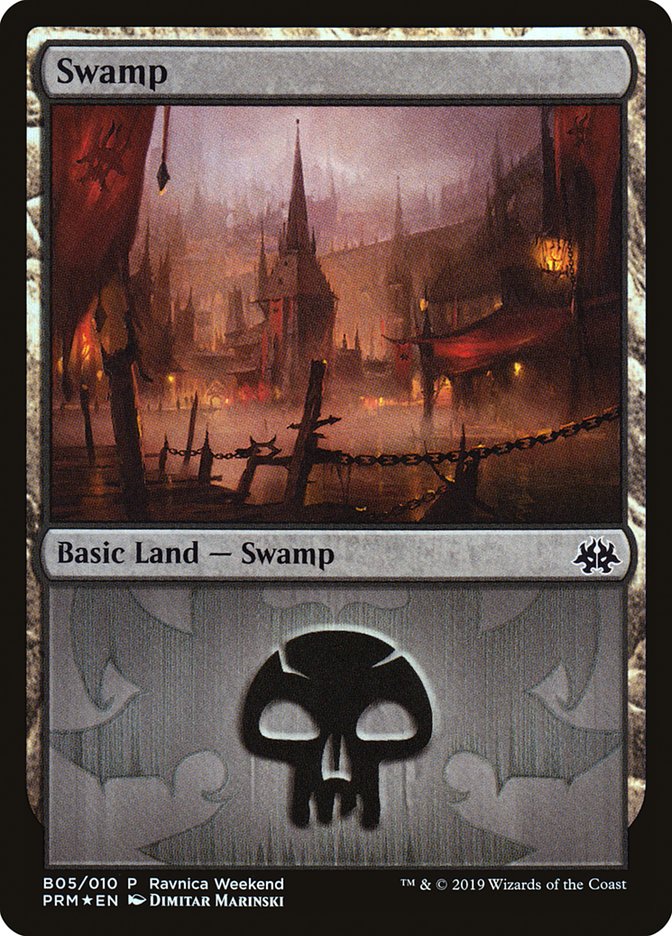 Swamp (B05) [Ravnica Allegiance Guild Kit] | Exor Games Bridgewater