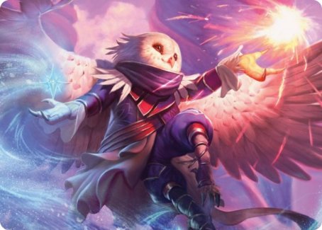 Spectacle Mage Art Card [Strixhaven: School of Mages Art Series] | Exor Games Bridgewater