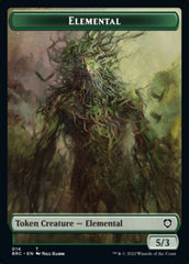 Powerstone // Elemental Double-Sided Token [The Brothers' War Tokens] | Exor Games Bridgewater