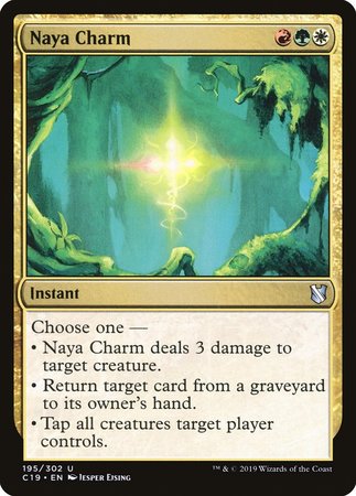 Naya Charm [Commander 2019] | Exor Games Bridgewater