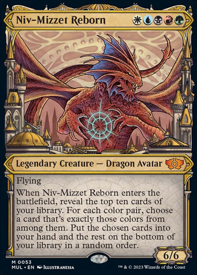 Niv-Mizzet Reborn [Multiverse Legends] | Exor Games Bridgewater