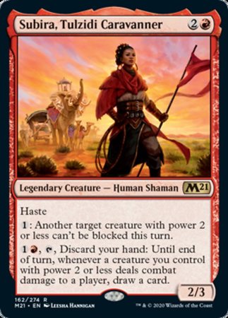 Subira, Tulzidi Caravanner [Core Set 2021] | Exor Games Bridgewater