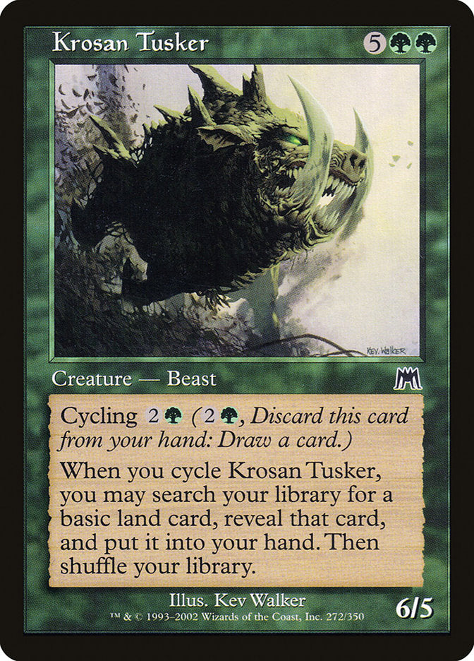 Krosan Tusker [Onslaught] | Exor Games Bridgewater