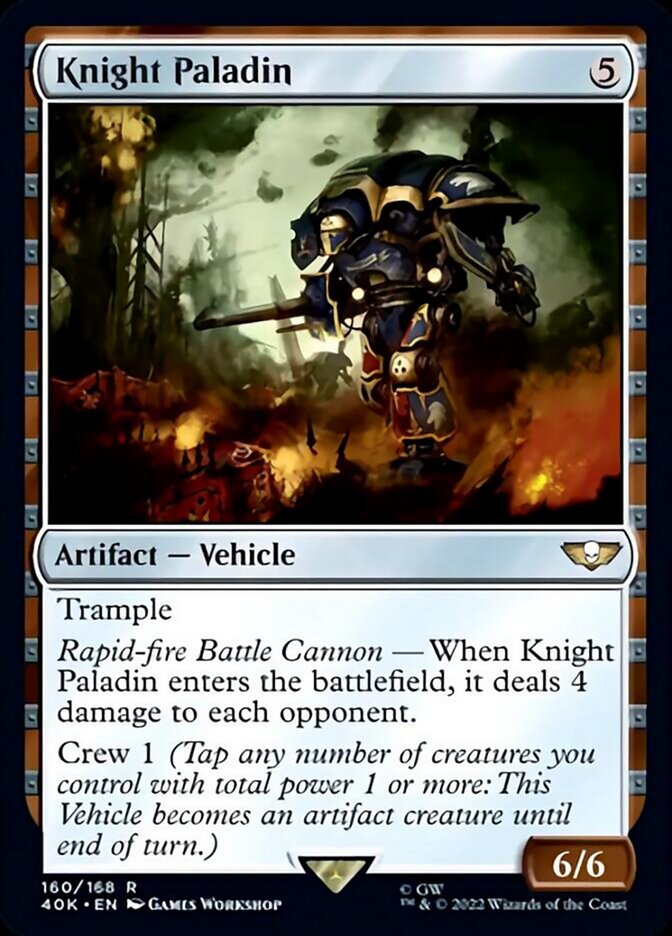 Knight Paladin [Universes Beyond: Warhammer 40,000] | Exor Games Bridgewater