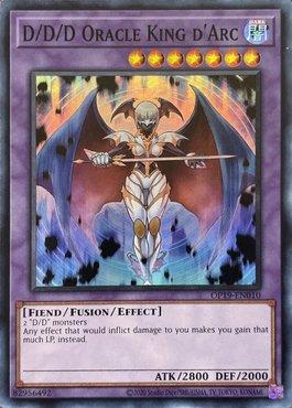 D/D/D Oracle King d'Arc [OP19-EN010] Super Rare | Exor Games Bridgewater