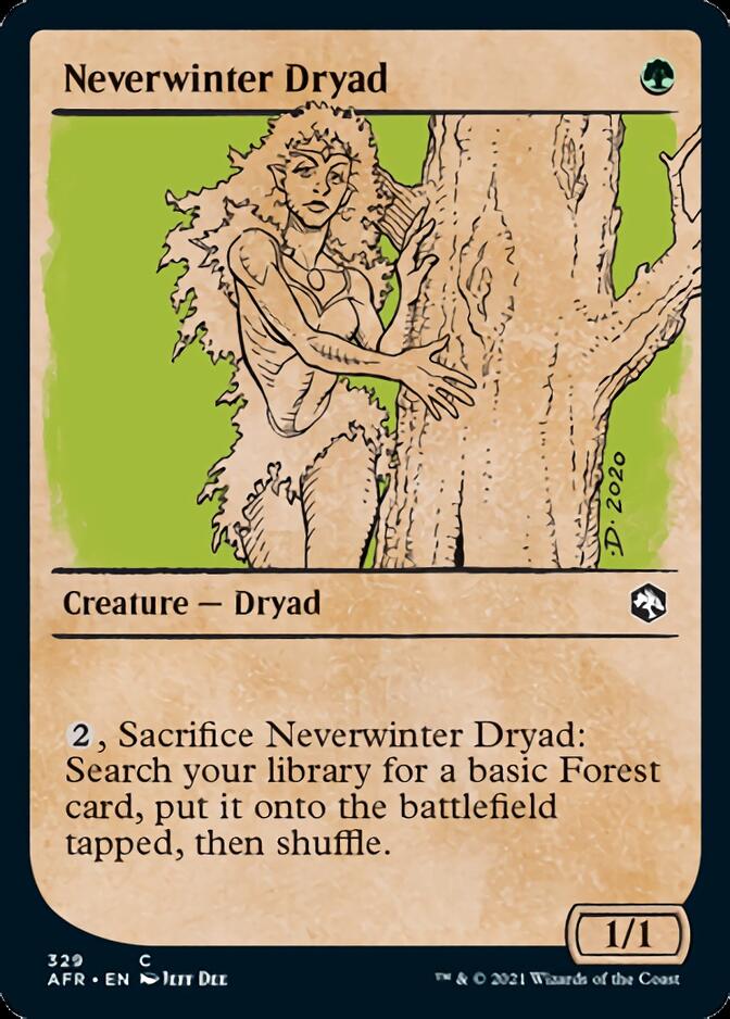 Neverwinter Dryad (Showcase) [Dungeons & Dragons: Adventures in the Forgotten Realms] | Exor Games Bridgewater